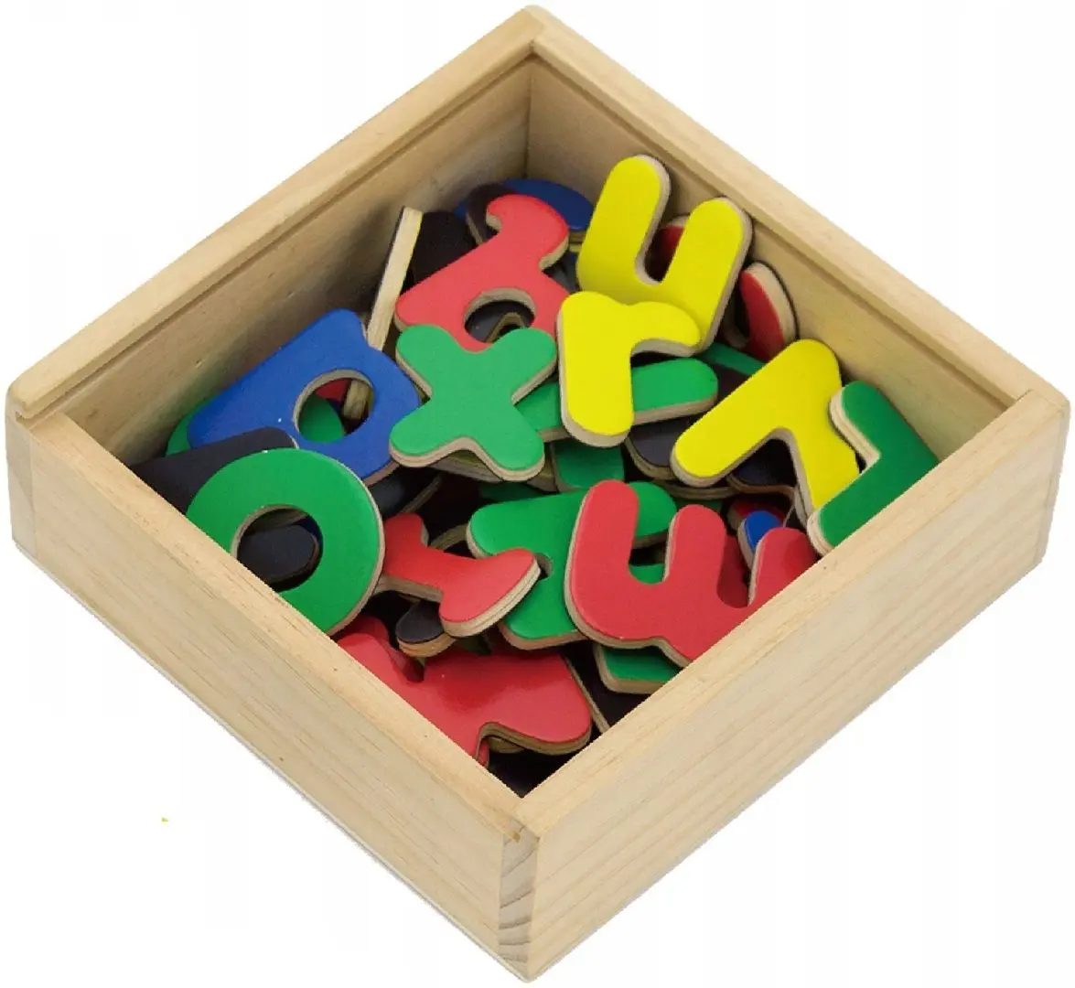 Set de litere magnetice Viga Toys Alphabet 50324