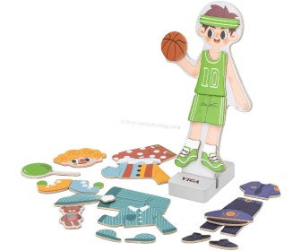 Set de joaca Viga Toys Dress Up Boy 44636