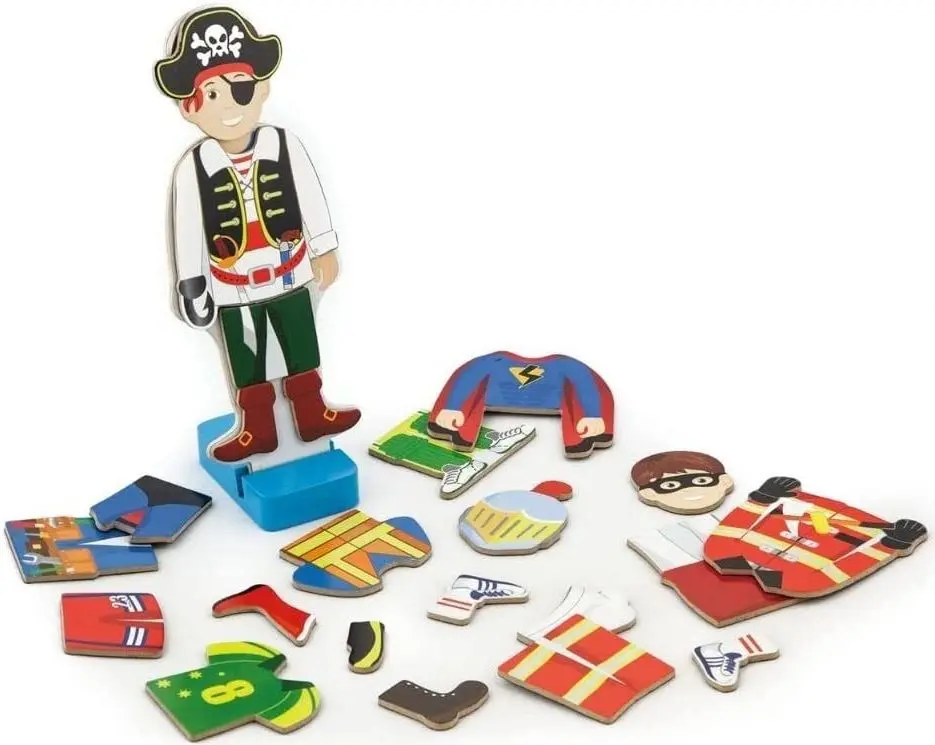 Set de joaca Viga Toys Dress Up Boy 50021