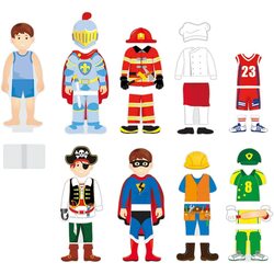 Set de joaca Viga Toys Dress Up Boy 50021