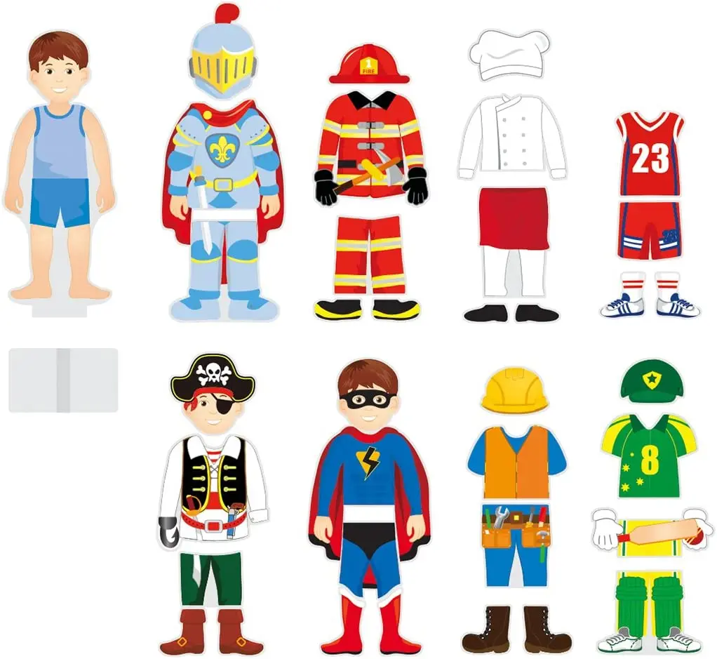 Set de joaca Viga Toys Dress Up Boy 50021