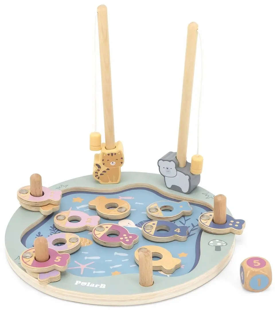 Piramida Viga Toys PolarB 44080 (Multicolor)