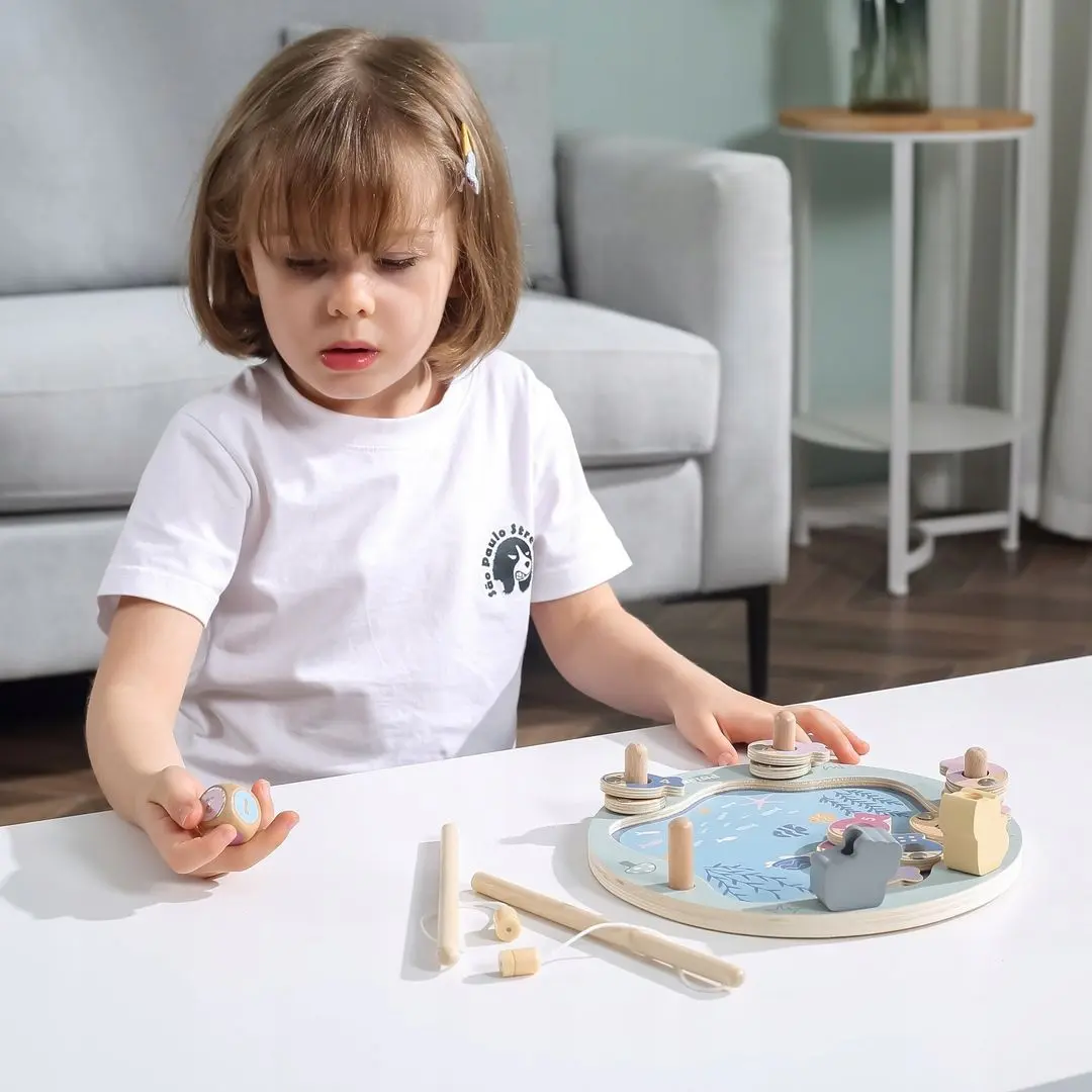 Piramida Viga Toys PolarB 44080 (Multicolor)