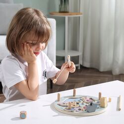 Piramida Viga Toys PolarB 44080 (Multicolor) Thumb