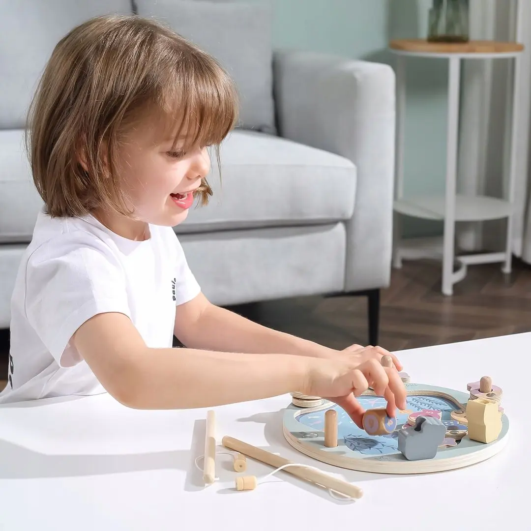 Piramida Viga Toys PolarB 44080 (Multicolor)