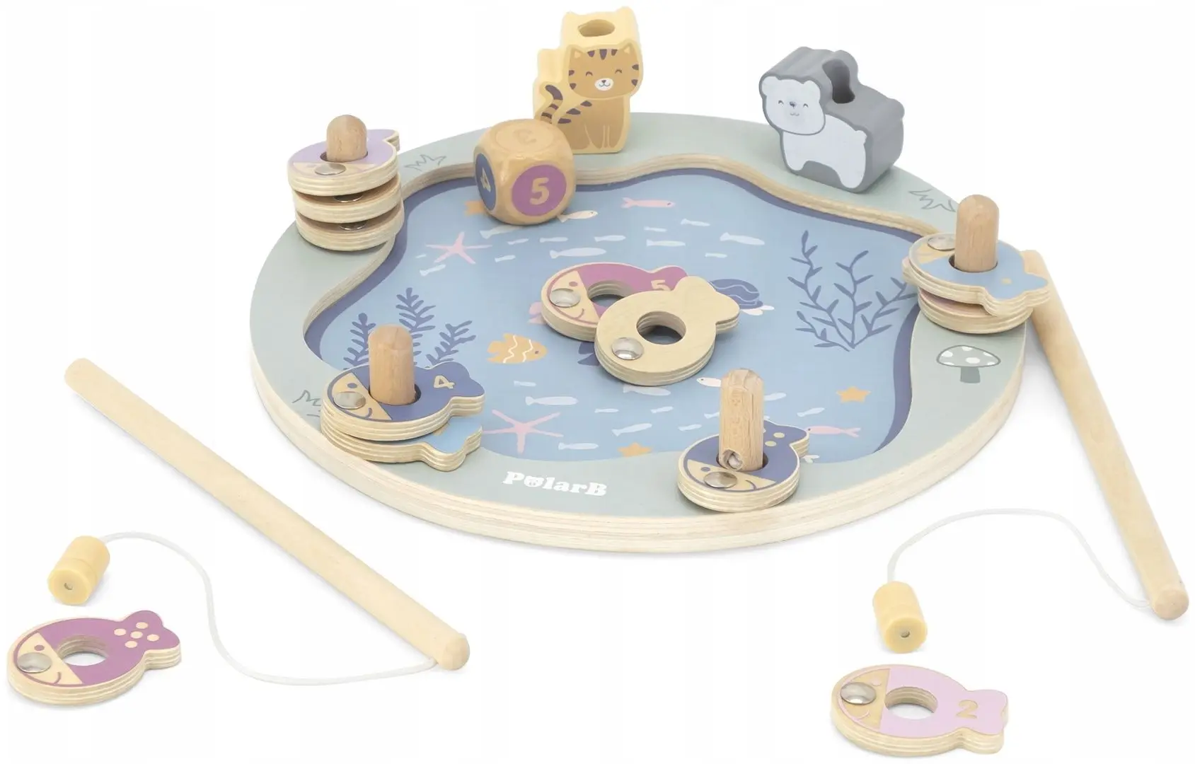 Piramida Viga Toys PolarB 44080 (Multicolor)