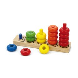 Piramida Viga Toys 58474 (Multicolor) Thumb