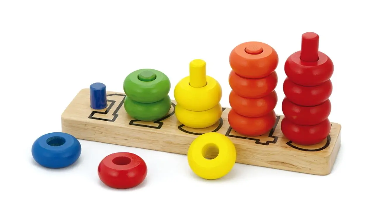 Piramida Viga Toys 58474 (Multicolor)