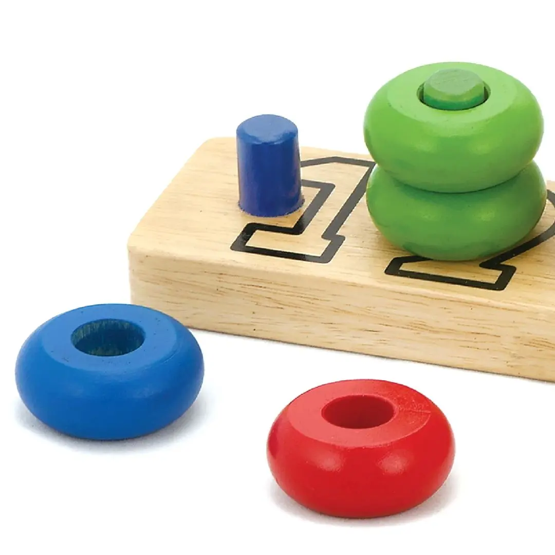 Piramida Viga Toys 58474 (Multicolor)