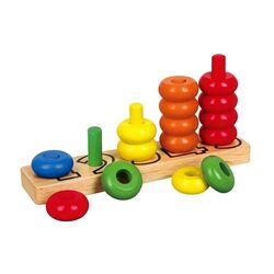 Piramida Viga Toys 58474 (Multicolor)