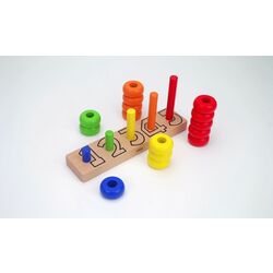 Piramida Viga Toys 58474 (Multicolor) Thumb