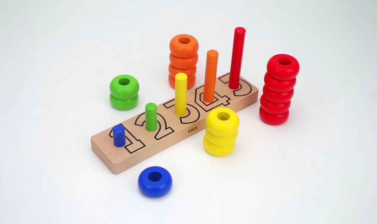 Piramida Viga Toys 58474 (Multicolor)