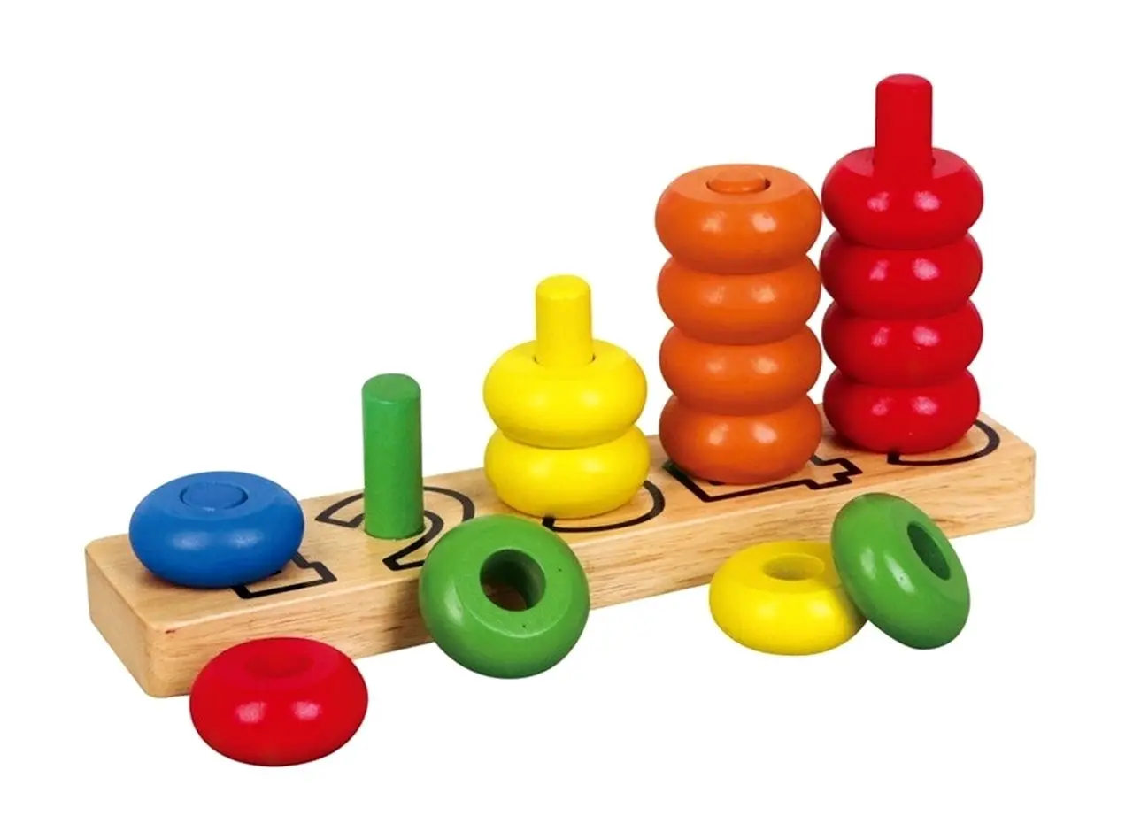 Piramida Viga Toys 58474 (Multicolor)