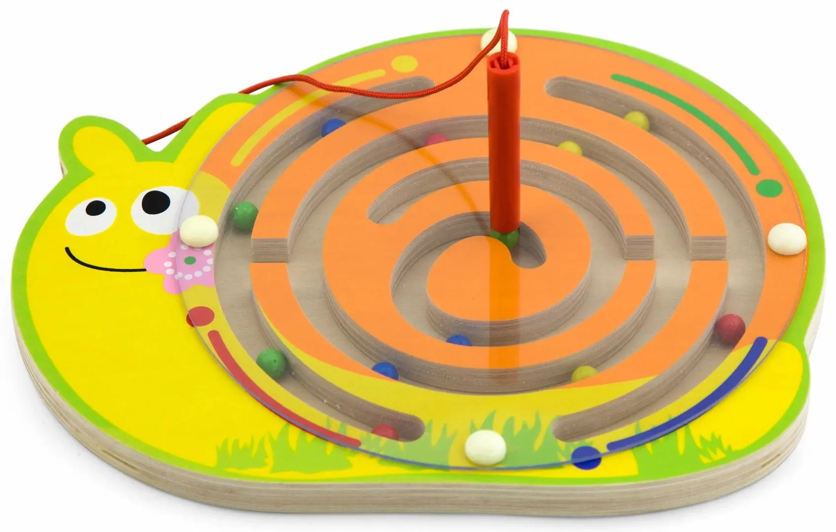 Лабиринт Viga Toys 59966 (Yellow/Orange)