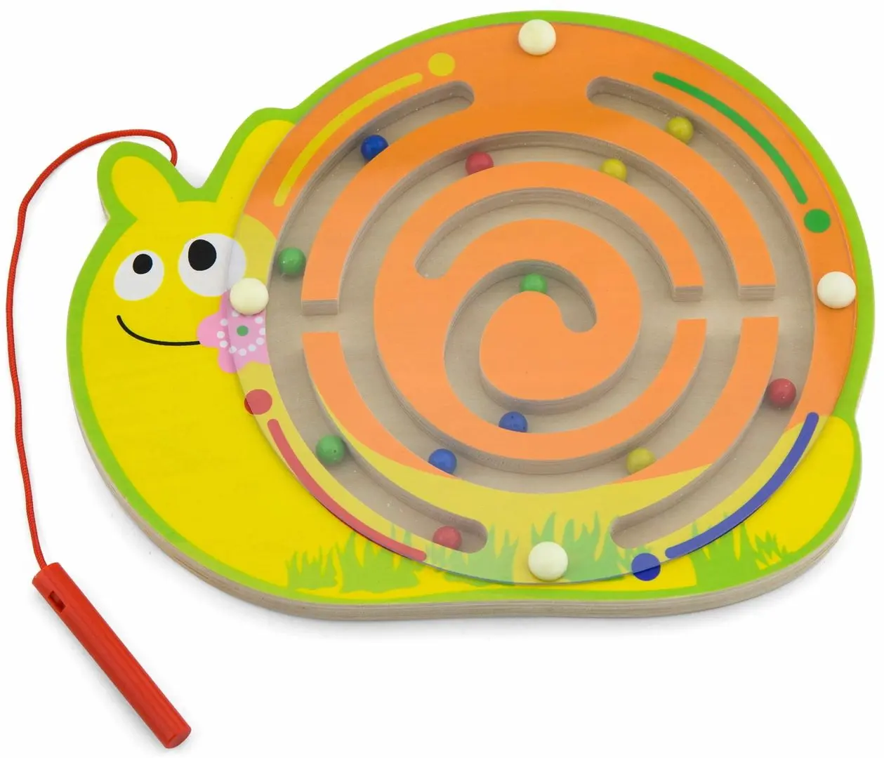 Лабиринт Viga Toys 59966 (Yellow/Orange)