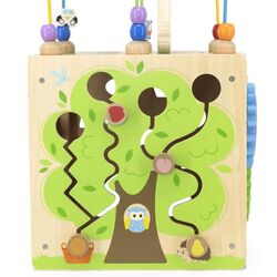 Бизикуб Viga Toys Activity Box 44591 (Multicolor) Thumb