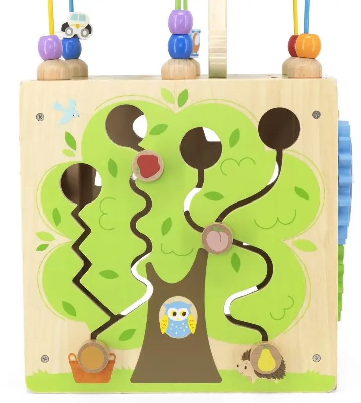 Бизикуб Viga Toys Activity Box 44591 (Multicolor) - 2