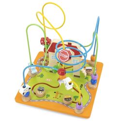 Бизикуб Viga Toys Activity Box 44591 (Multicolor) Thumb