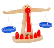 Balansoar Viga Toys Balance Scales 50660 (Red/Blue)