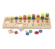 Set de cifre Viga Toys Count Match Numbers 59072 (Multicolor)