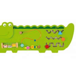 Tabla de dezvoltare Viga Toys Crocodile 50469 (Green) Thumb