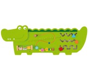 Tabla de dezvoltare Viga Toys Crocodile 50469 (Green)