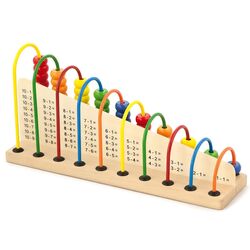 Счеты Viga Toys Learning Maths 050022 (Multicolor) Thumb