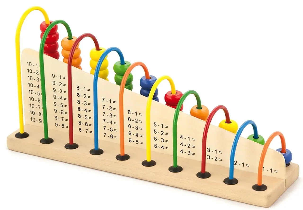 Счеты Viga Toys Learning Maths 050022 (Multicolor) - 2