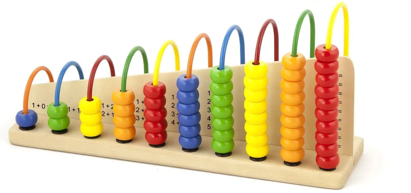 Счеты Viga Toys Learning Maths 050022 (Multicolor)