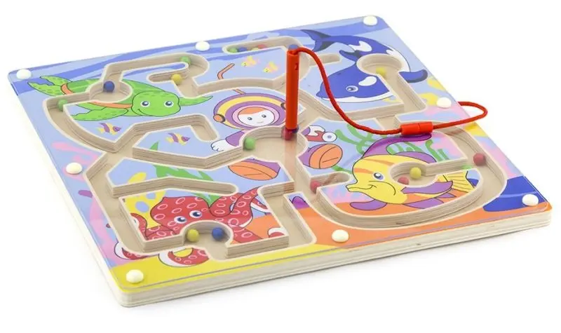 Labirint Viga Toys Magnetic Bead Trace 50123 (Multicolor)