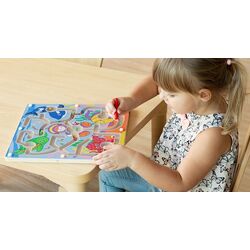 Labirint Viga Toys Magnetic Bead Trace 50123 (Multicolor) Thumb