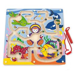 Labirint Viga Toys Magnetic Bead Trace 50123 (Multicolor)