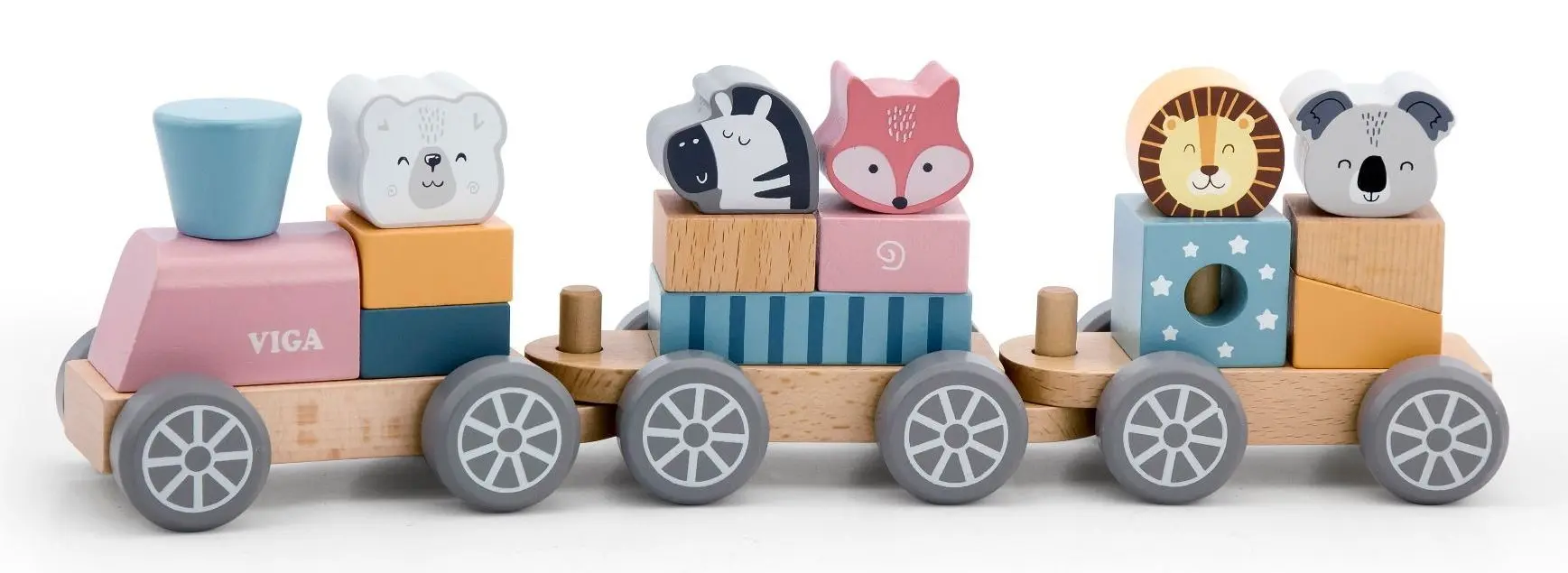 Constructor Viga Toys PolarB 44015 (Multicolor)