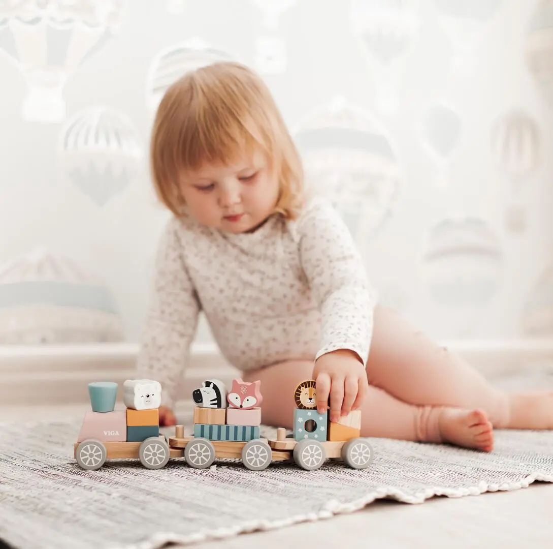 Constructor Viga Toys PolarB 44015 (Multicolor)