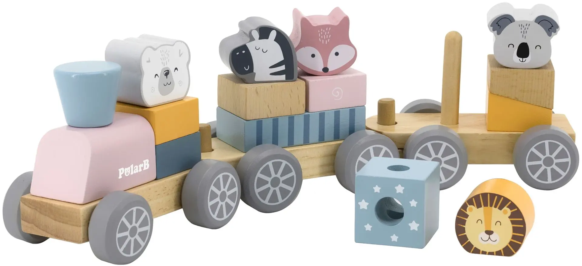 Constructor Viga Toys PolarB 44015 (Multicolor)