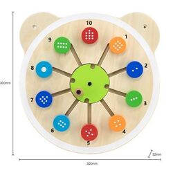 Tabla de dezvoltare Viga Toys Simple Account 44554 (Multicolor) Thumb