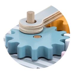 Joc de dezvoltare Viga Toys Sprinning Gears 44006 (Multicolor) Thumb