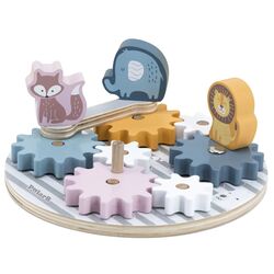 Joc de dezvoltare Viga Toys Sprinning Gears 44006 (Multicolor)