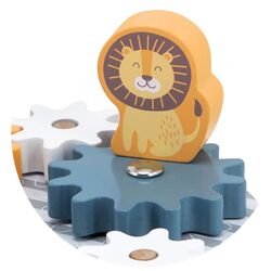 Joc de dezvoltare Viga Toys Sprinning Gears 44006 (Multicolor) Thumb