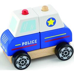 Развивающая игрушка Viga Toys Stacking Police Car 50201 Thumb