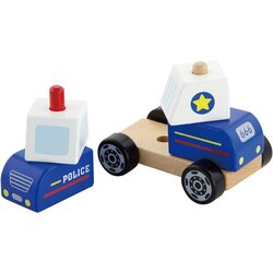 Развивающая игрушка Viga Toys Stacking Police Car 50201 Thumb