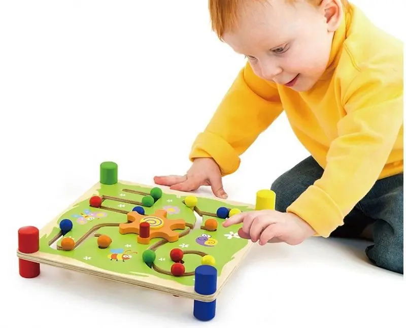 Лабиринт Viga Toys Track Trace 50175 (Multicolor)