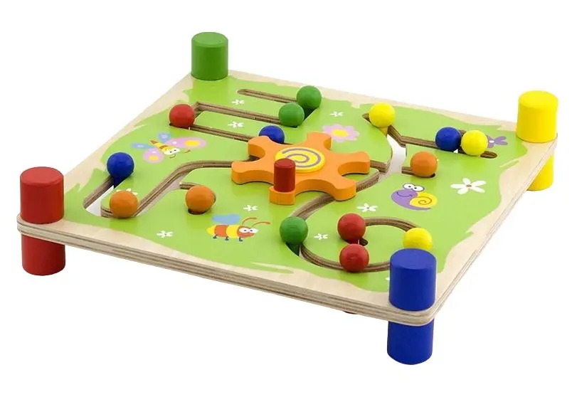 Лабиринт Viga Toys Track Trace 50175 (Multicolor)