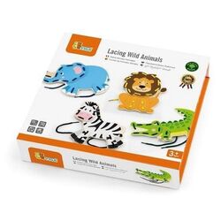Set de joc Viga Toys Wild Animals 51326 (Multicolor) Thumb