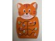 Tabla de dezvoltare Viga Toys Cat (Orange)