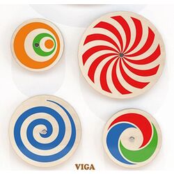 Tabla de dezvoltare Viga Toys Cow (White) Thumb