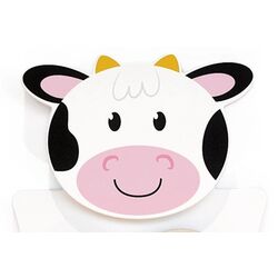 Tabla de dezvoltare Viga Toys Cow (White) Thumb
