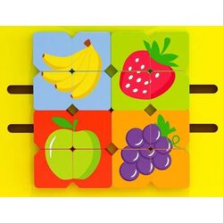 Tabla de dezvoltare de perete Viga Toys Giraffe (Yellow) Thumb