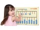 Tabla de dezvoltare de perete Viga Toys Learning Maths (Wood)