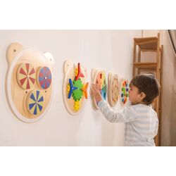 Развивающая настенная игрушка Viga Toys Overlaying Colors 44555 (Multicolor) Thumb